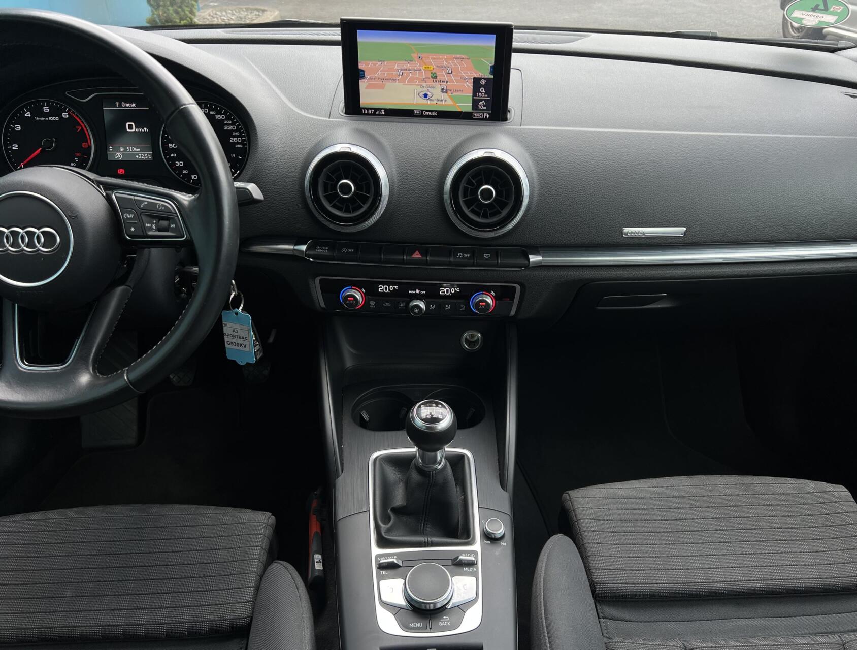 Foto van Audi A3 Sportback