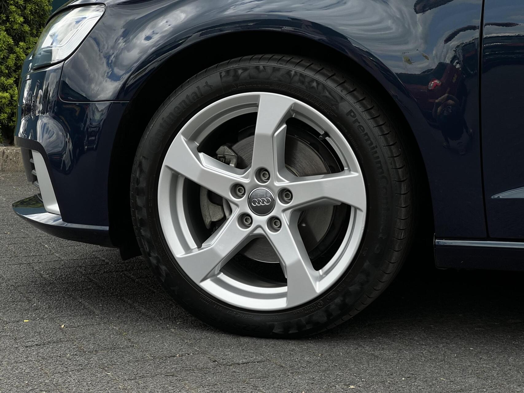 Foto van Audi A3 Sportback