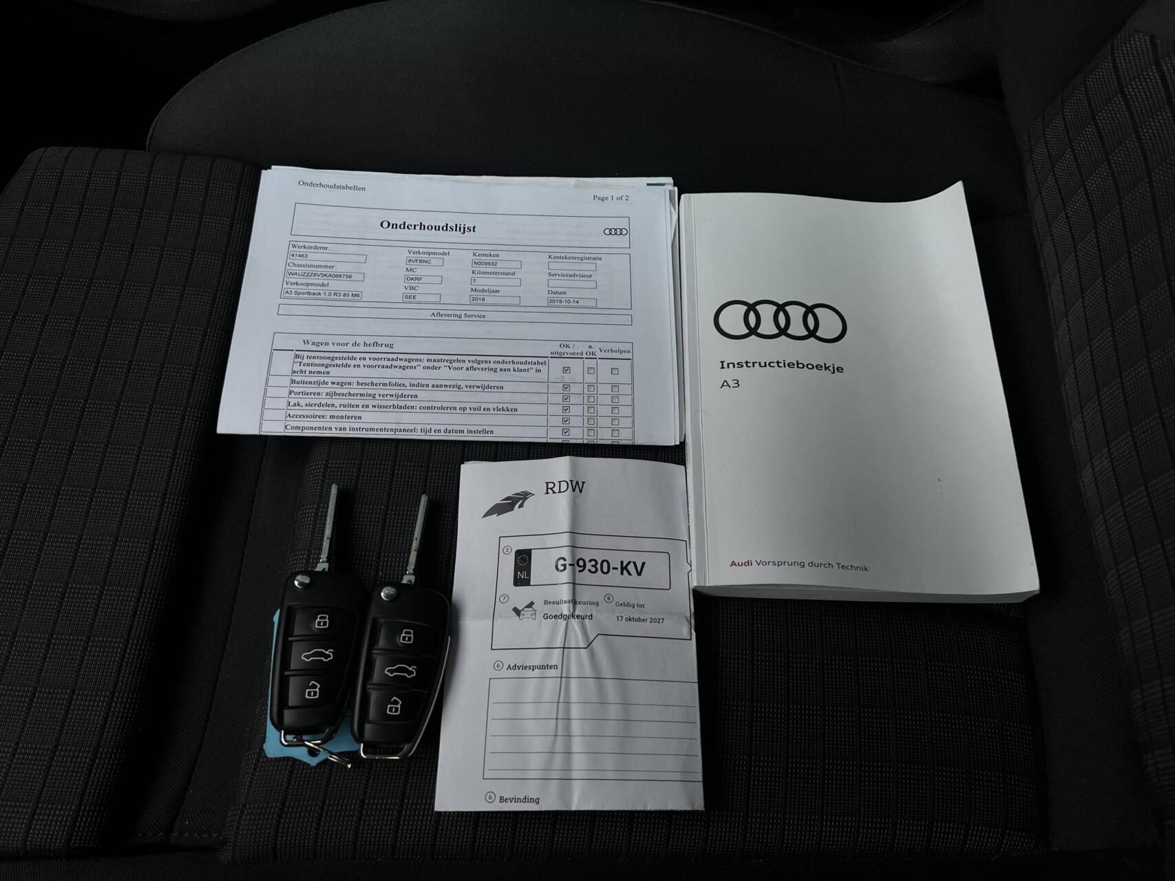 Foto van Audi A3 Sportback