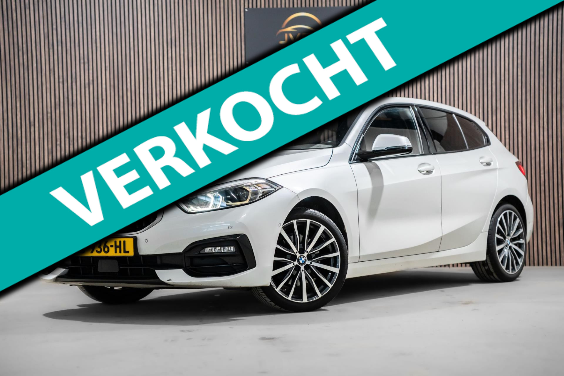 BMW 116d 116d Corporate Executive LED AUT NAVI 2019 - voorkant