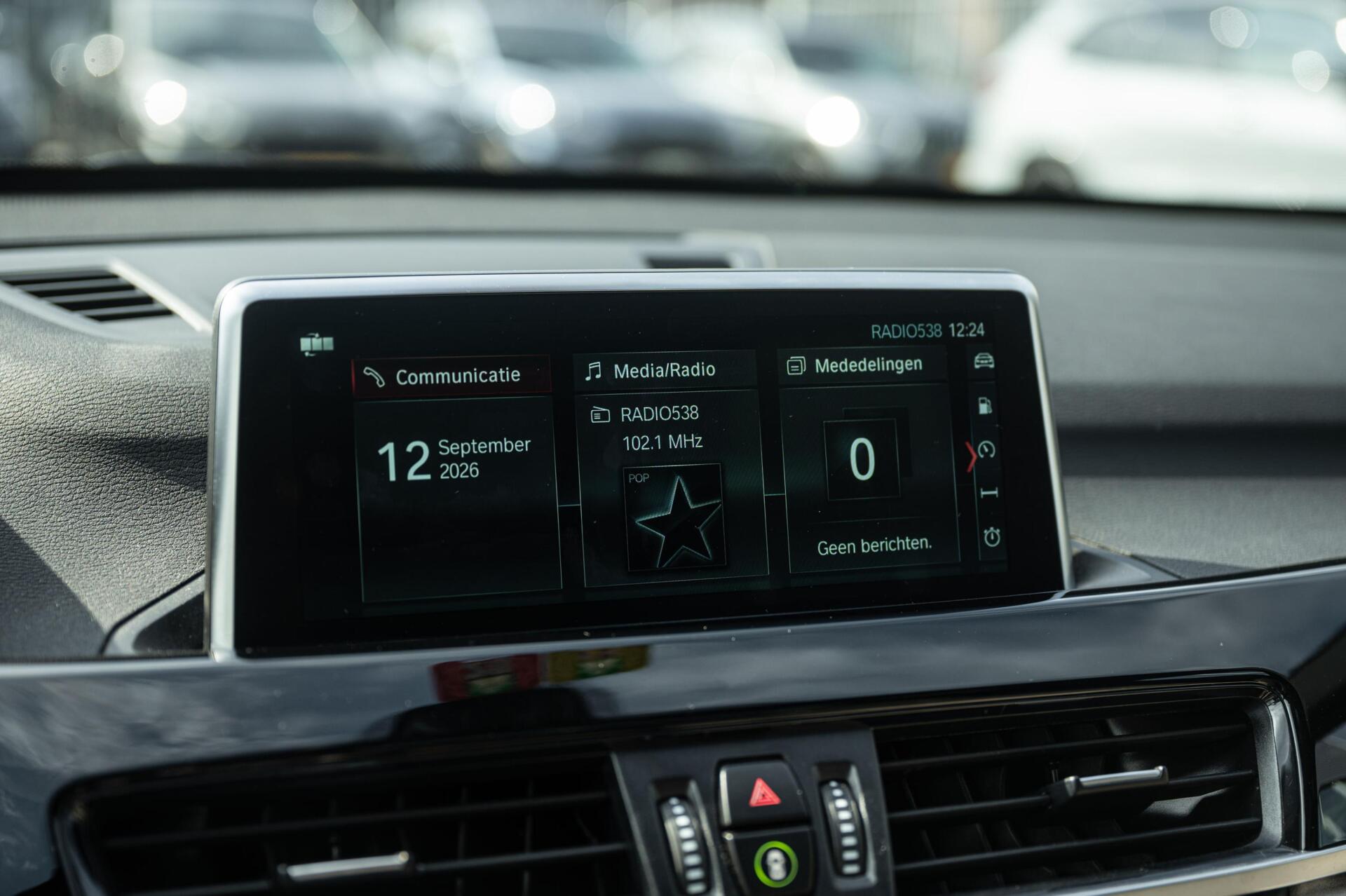 Foto van BMW X1 Sdrive20i