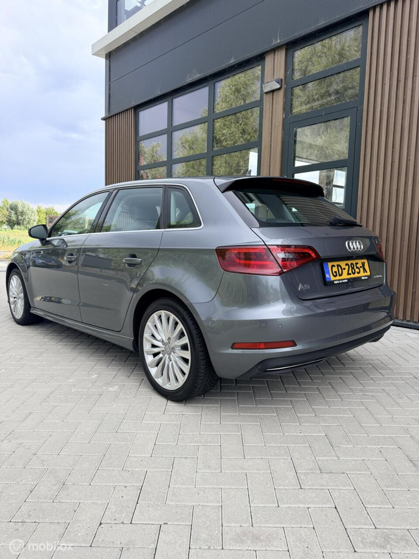 Foto van Audi A3 Sportback E-tron