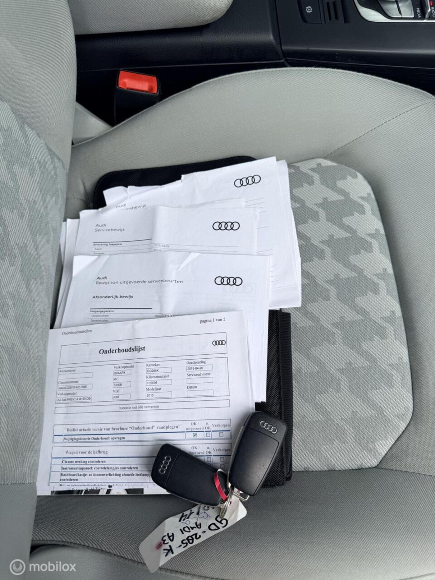 Foto van Audi A3 Sportback E-tron