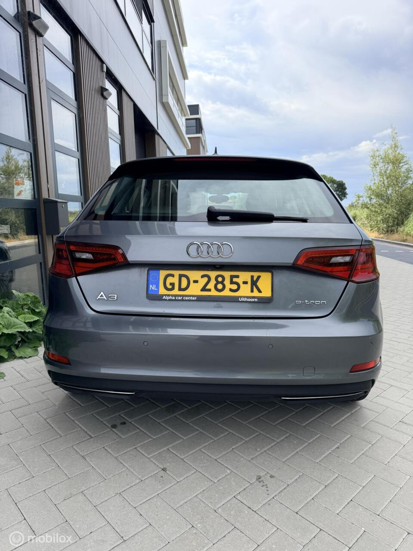 Foto van Audi A3 Sportback E-tron