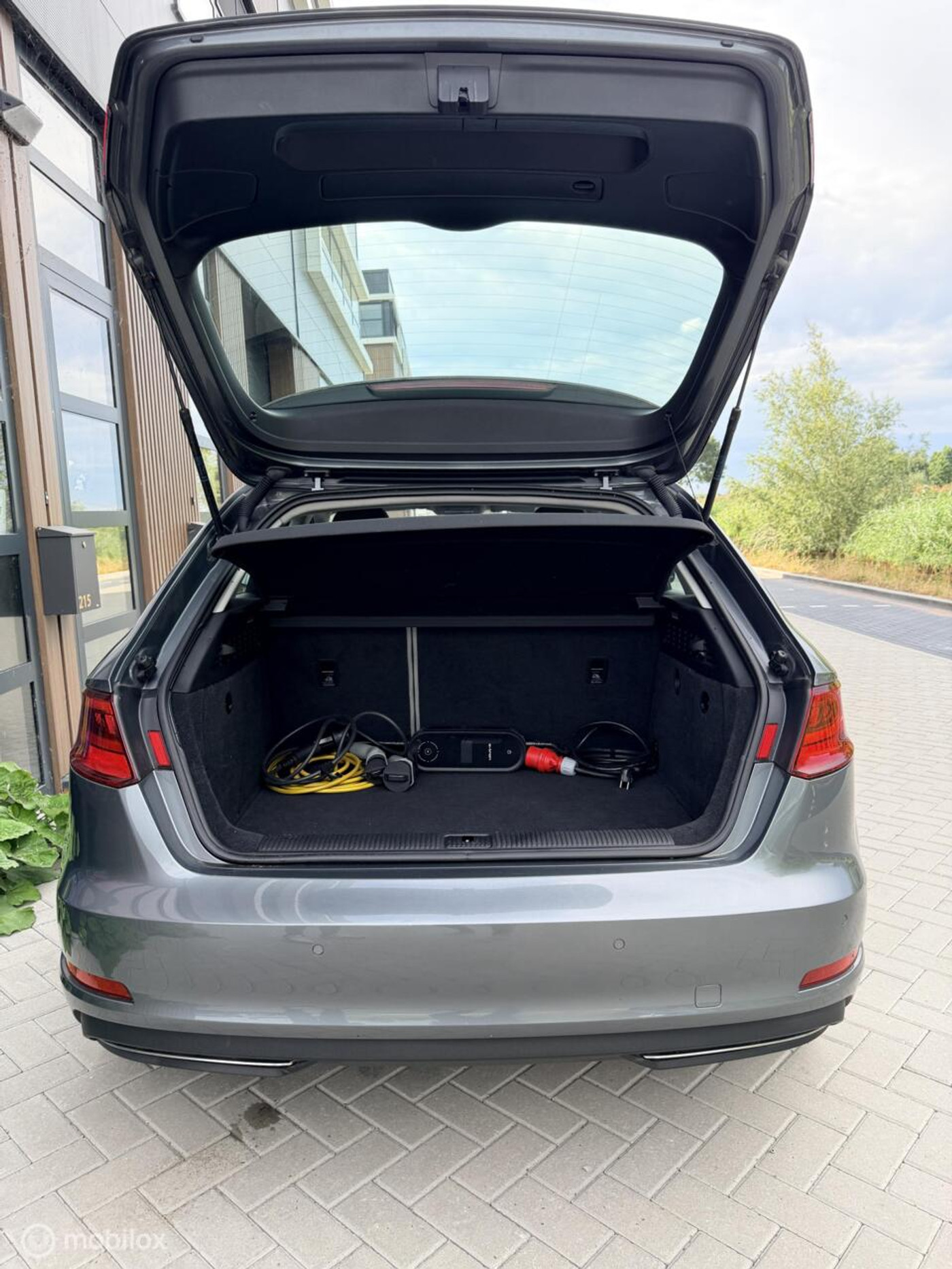 Foto van Audi A3 Sportback E-tron