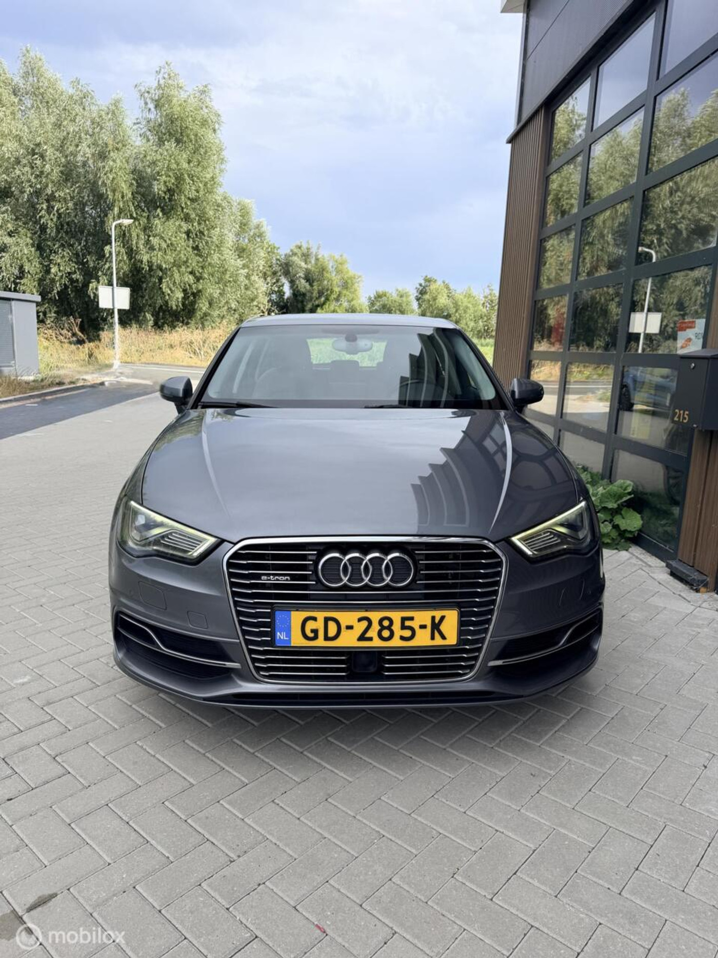 Foto van Audi A3 Sportback E-tron
