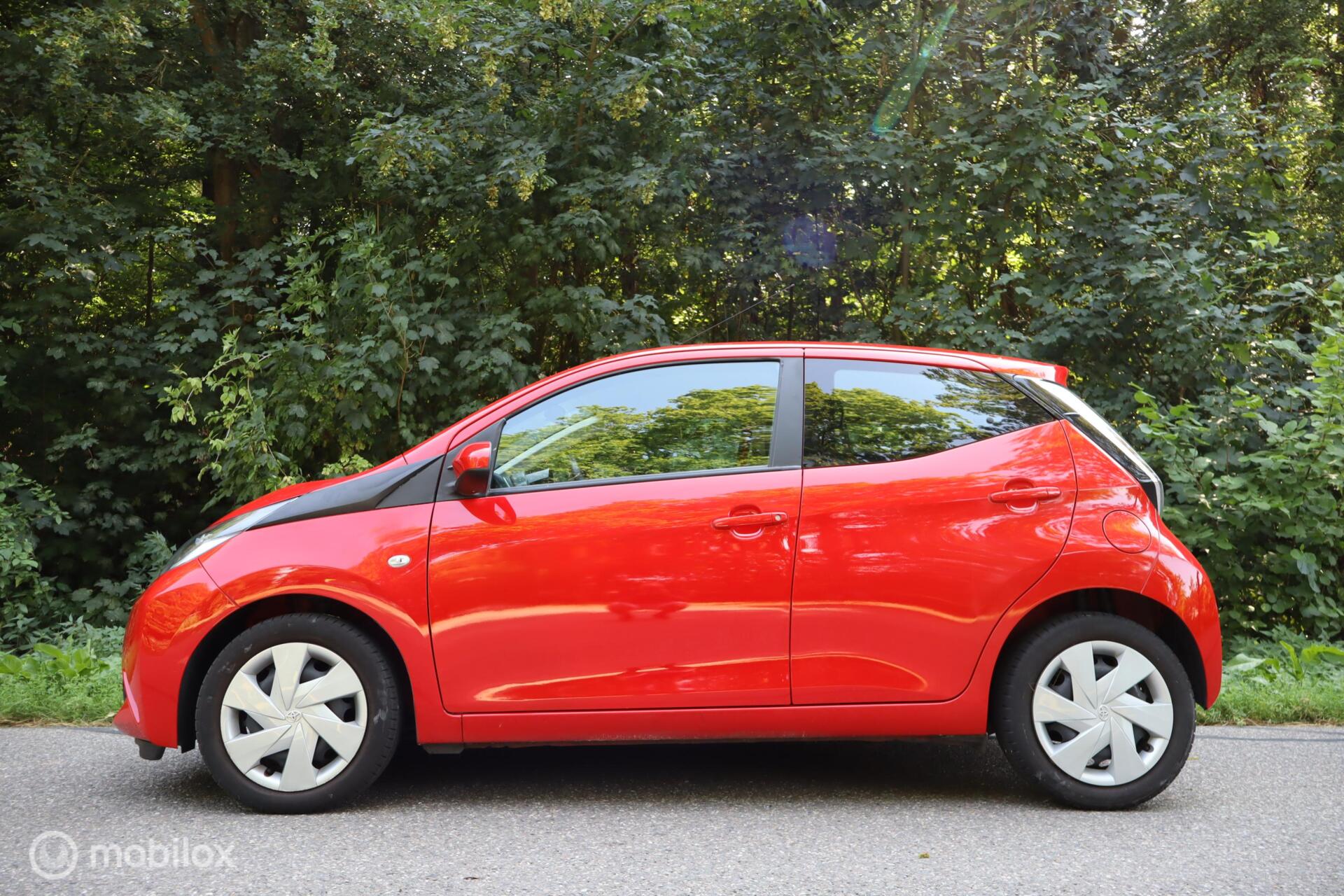 Foto van Toyota Toyota Aygo