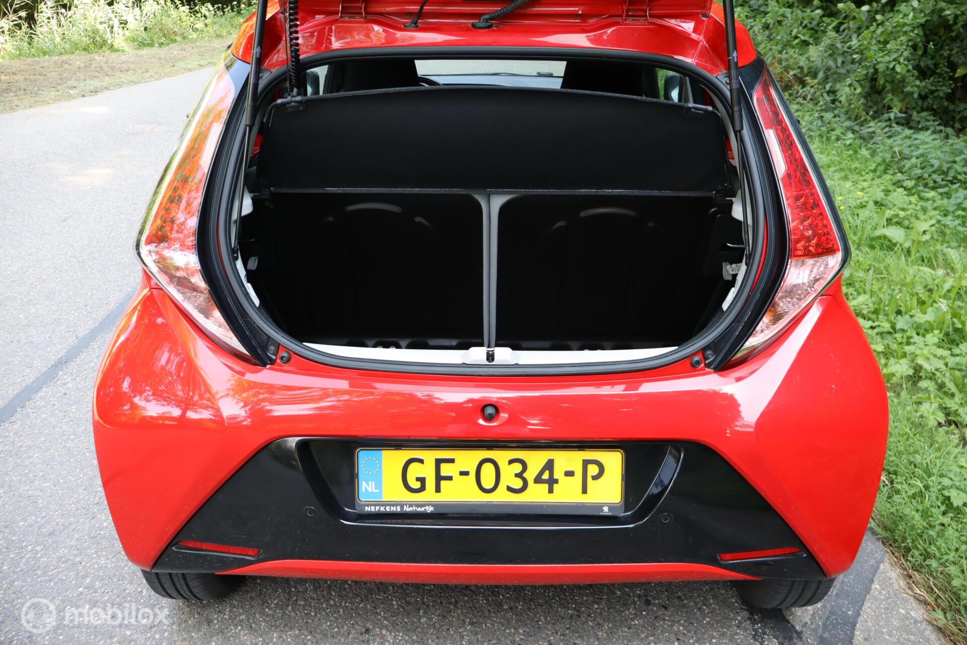 Foto van Toyota Toyota Aygo