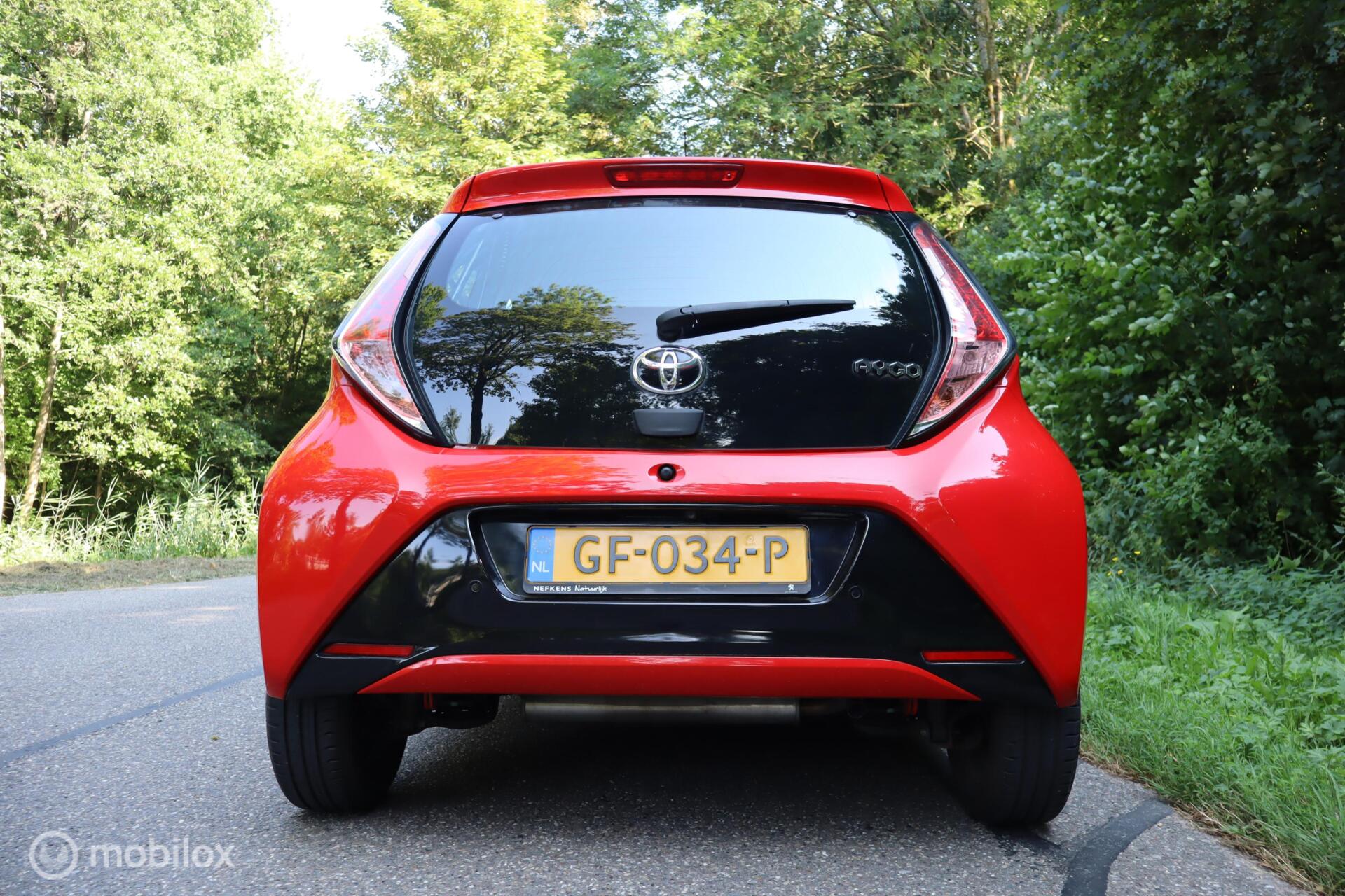 Foto van Toyota Toyota Aygo