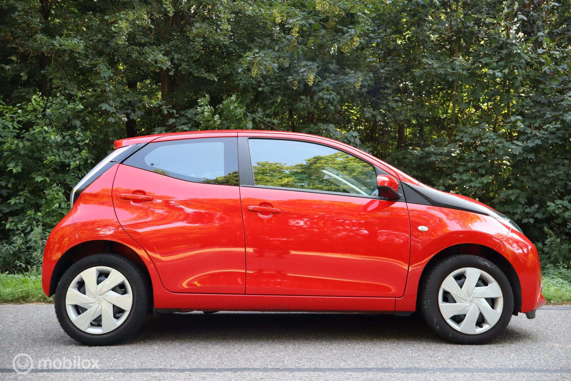 Foto van Toyota Toyota Aygo