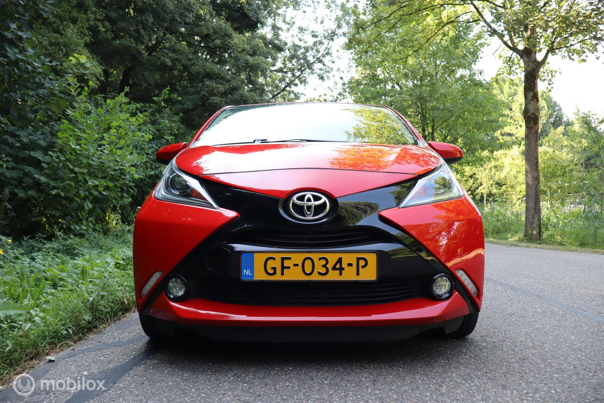 Foto van Toyota Toyota Aygo