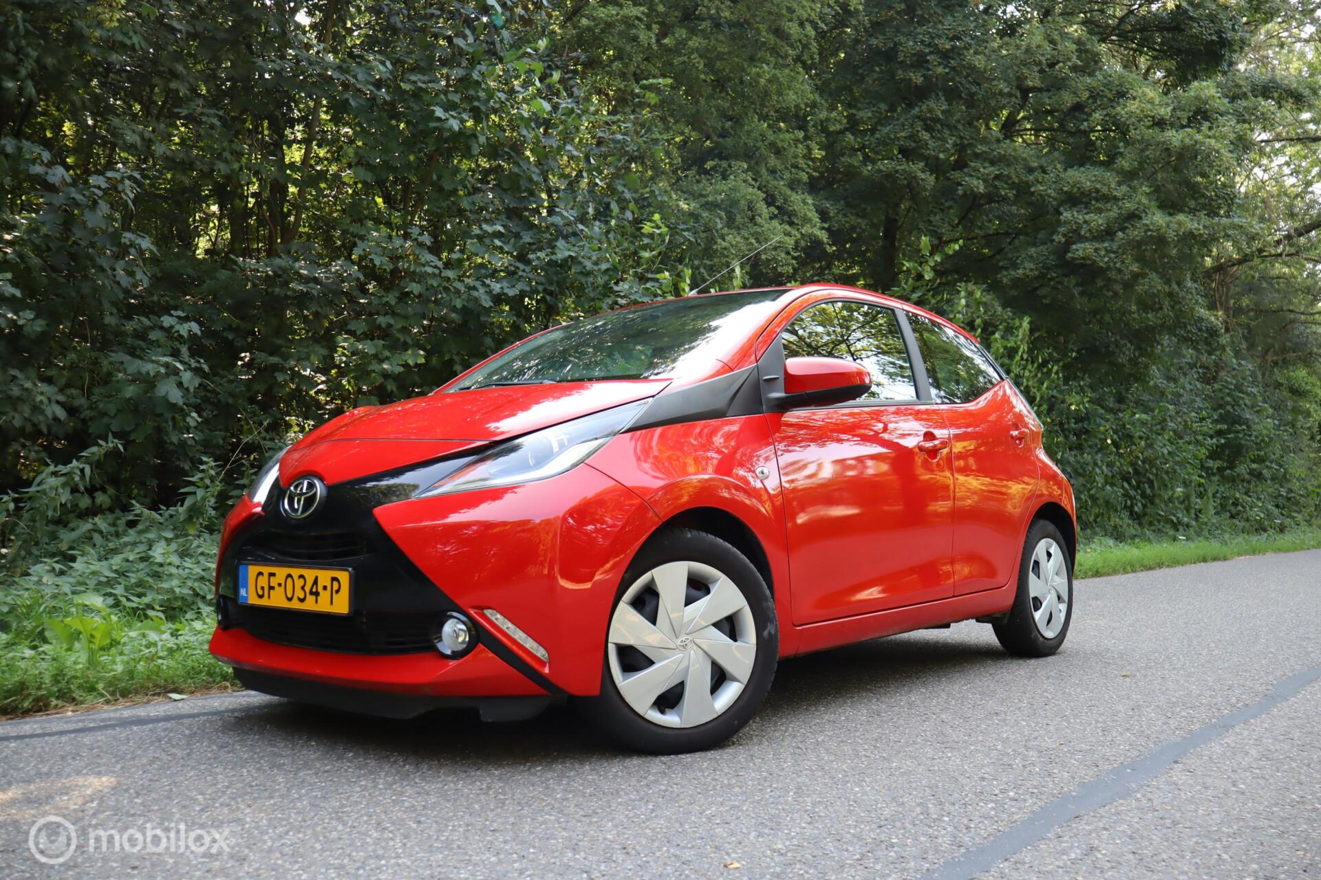 Foto van Toyota Toyota Aygo