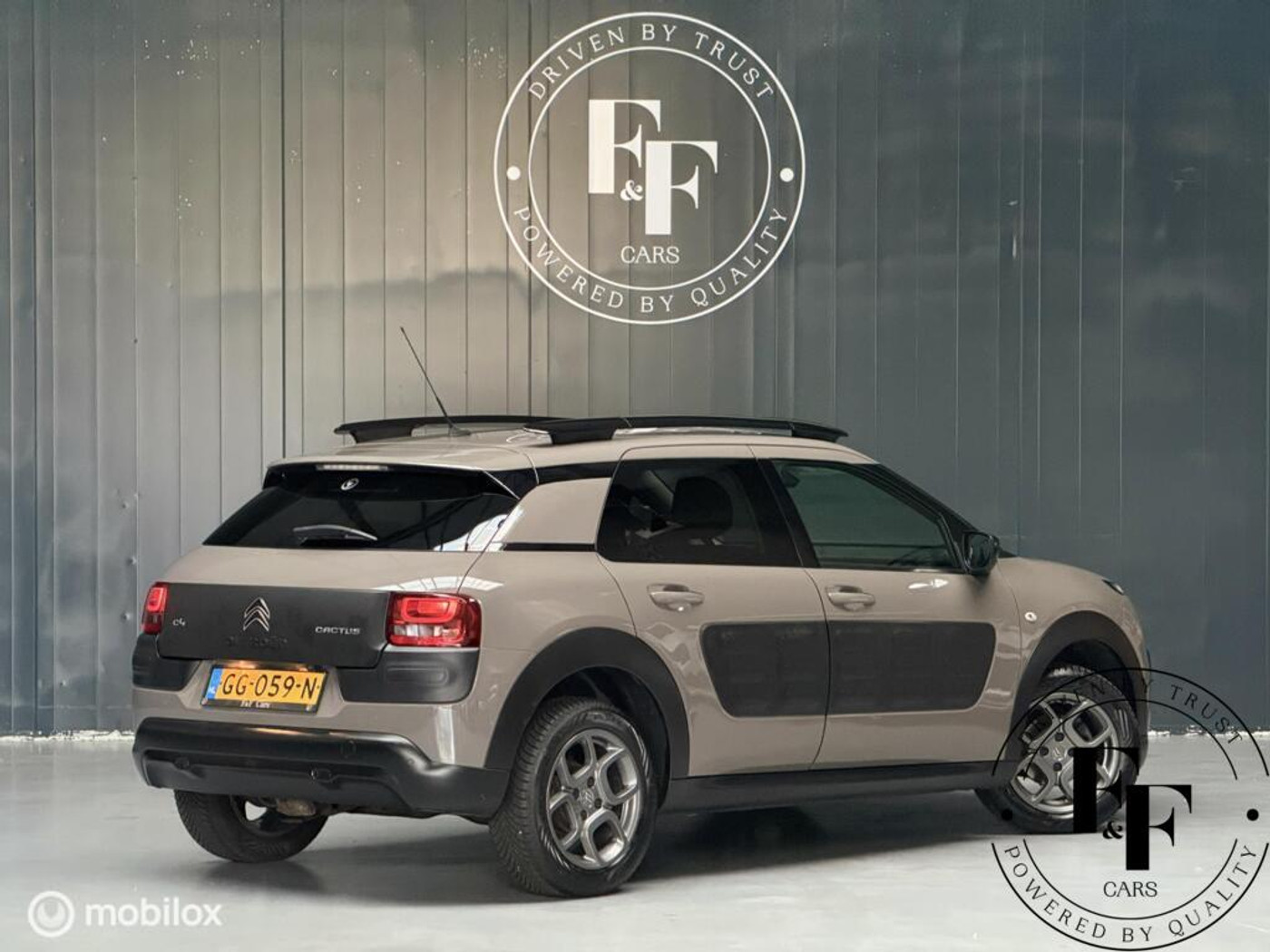 Foto van Citroen C4 Cactus