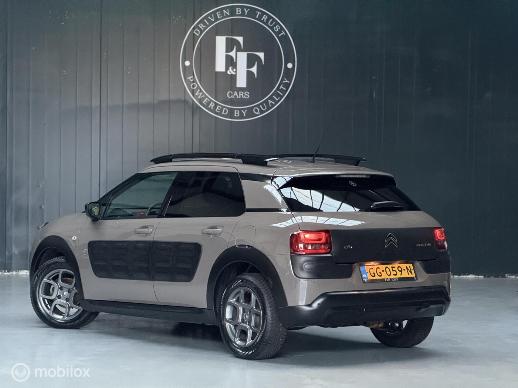 Foto van Citroen C4 Cactus