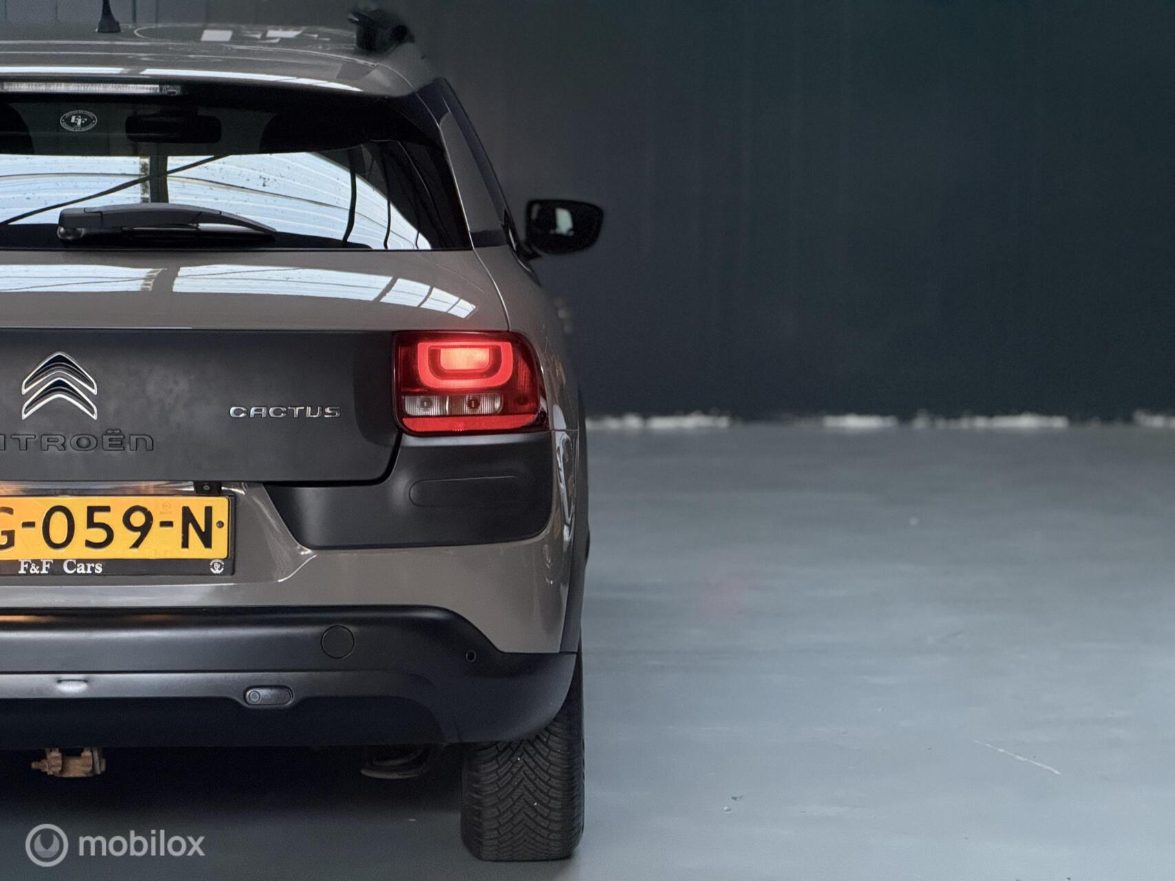 Foto van Citroen C4 Cactus