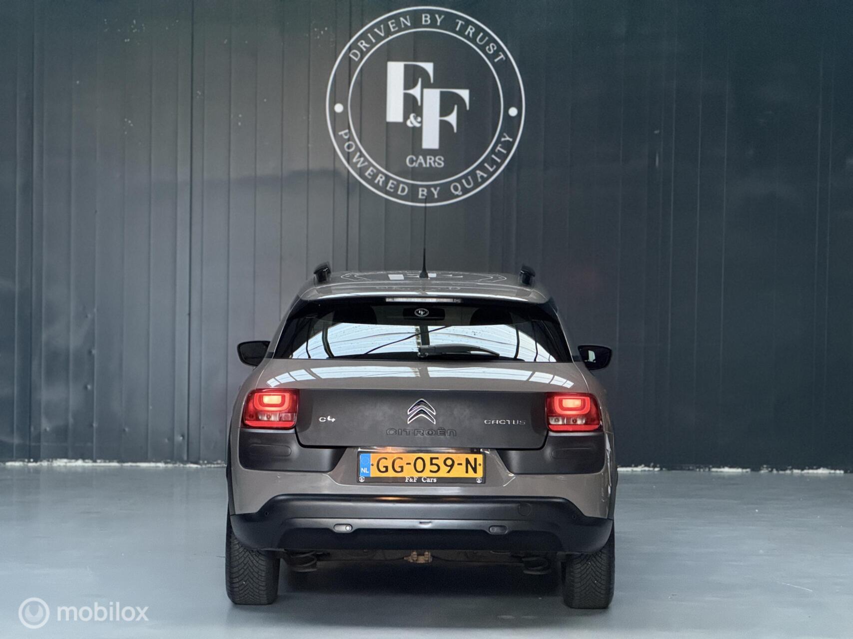 Foto van Citroen C4 Cactus