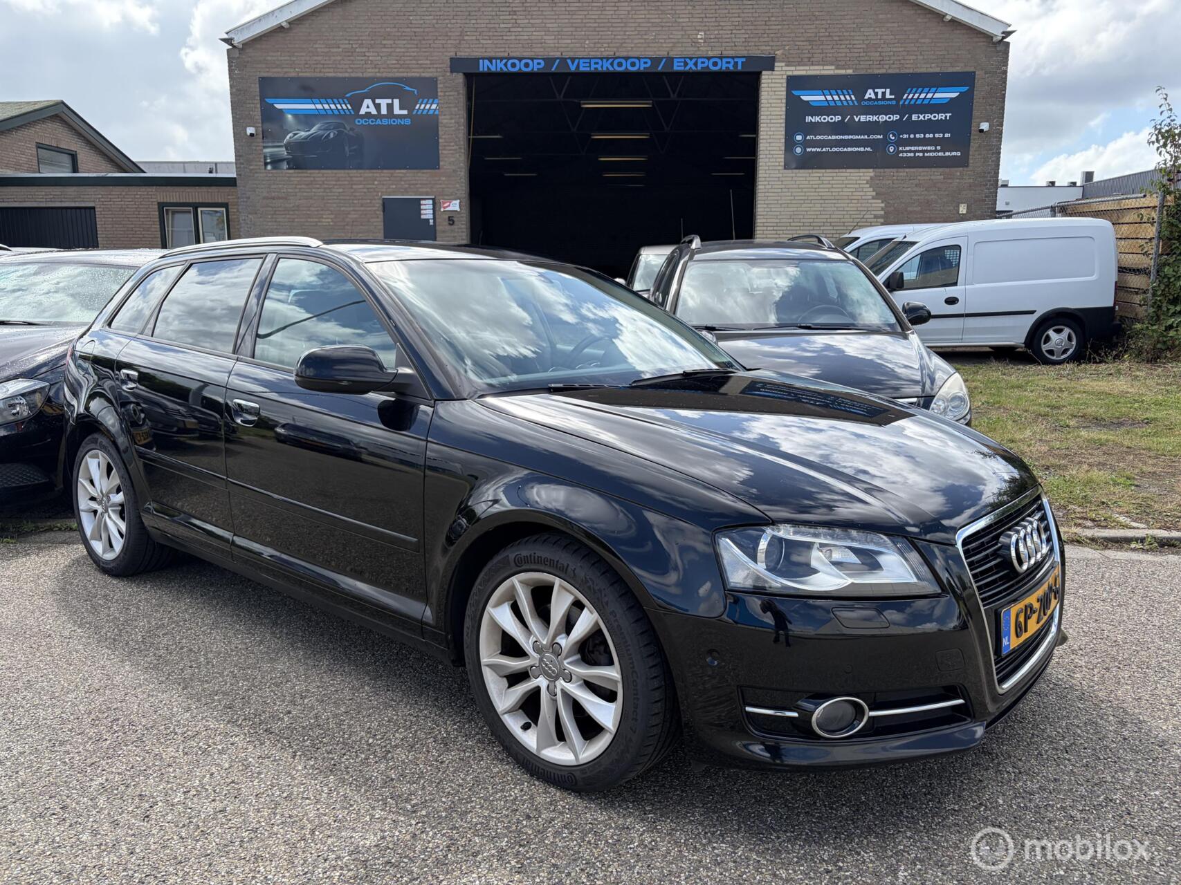 Audi Audi A3 2.0 TDI S-Tronic VOLL S-LINE , 2011 - voorkant