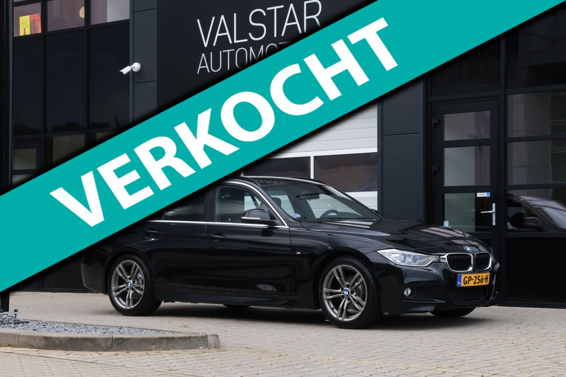 BMW 320i 320i Executive | M-pakket | Elect. Trekhaak | Bi-XENON 2015 - voorkant