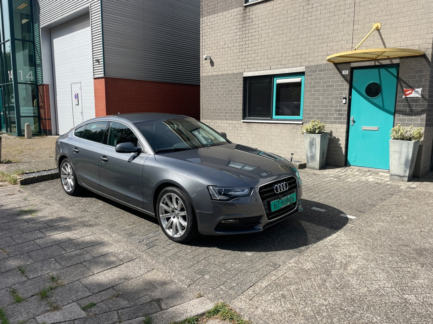 Foto van Audi A5 Sportback