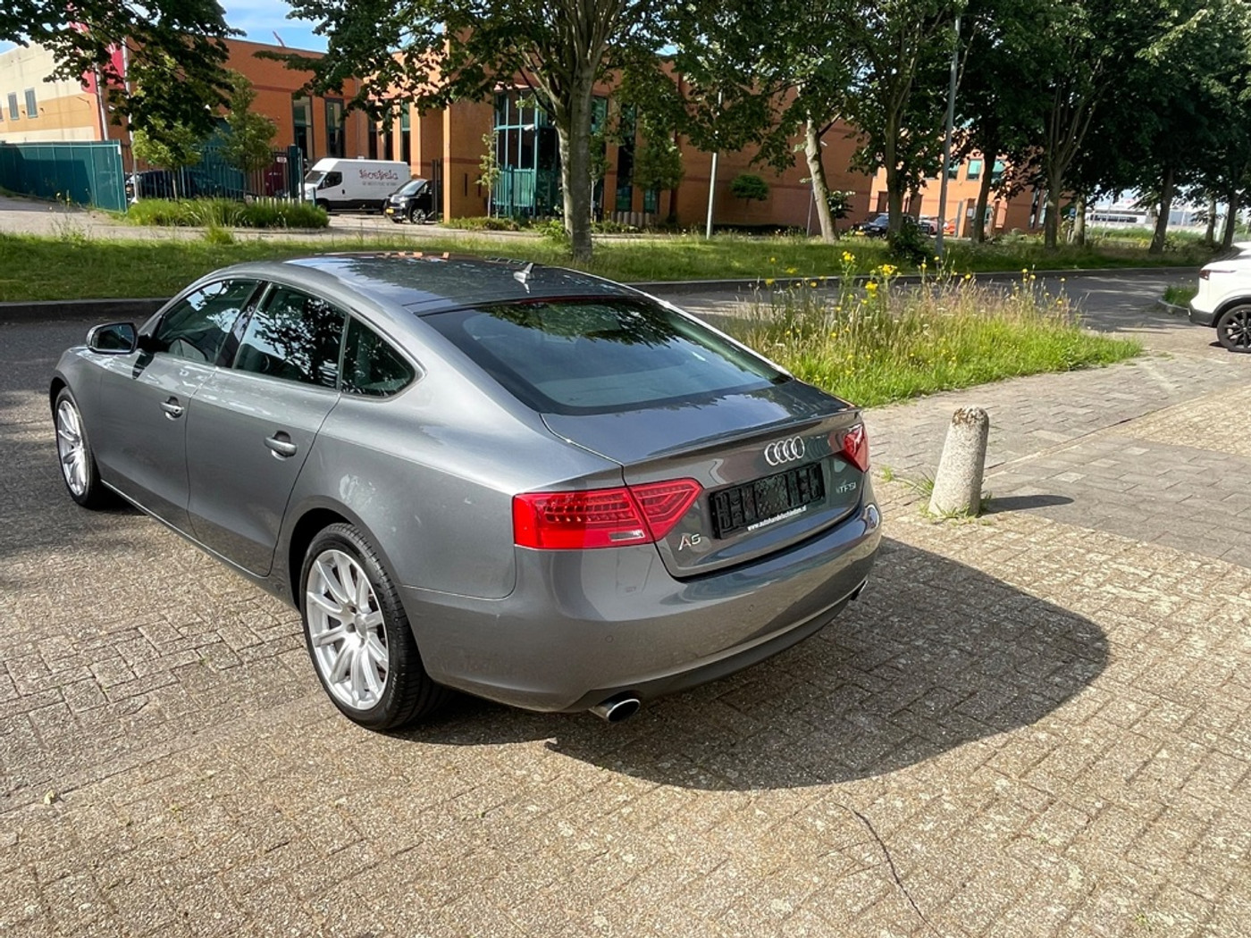 Foto van Audi A5 Sportback