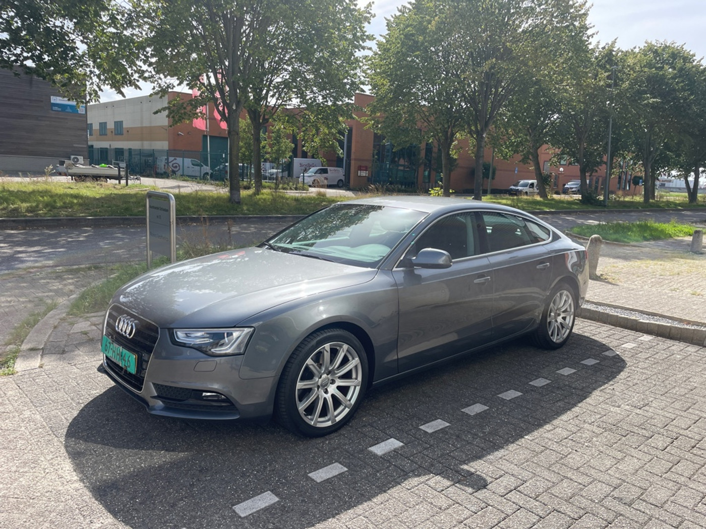 Foto van Audi A5 Sportback