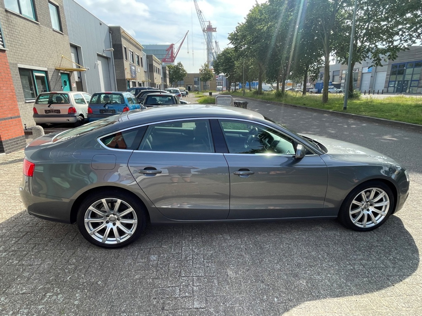 Foto van Audi A5 Sportback