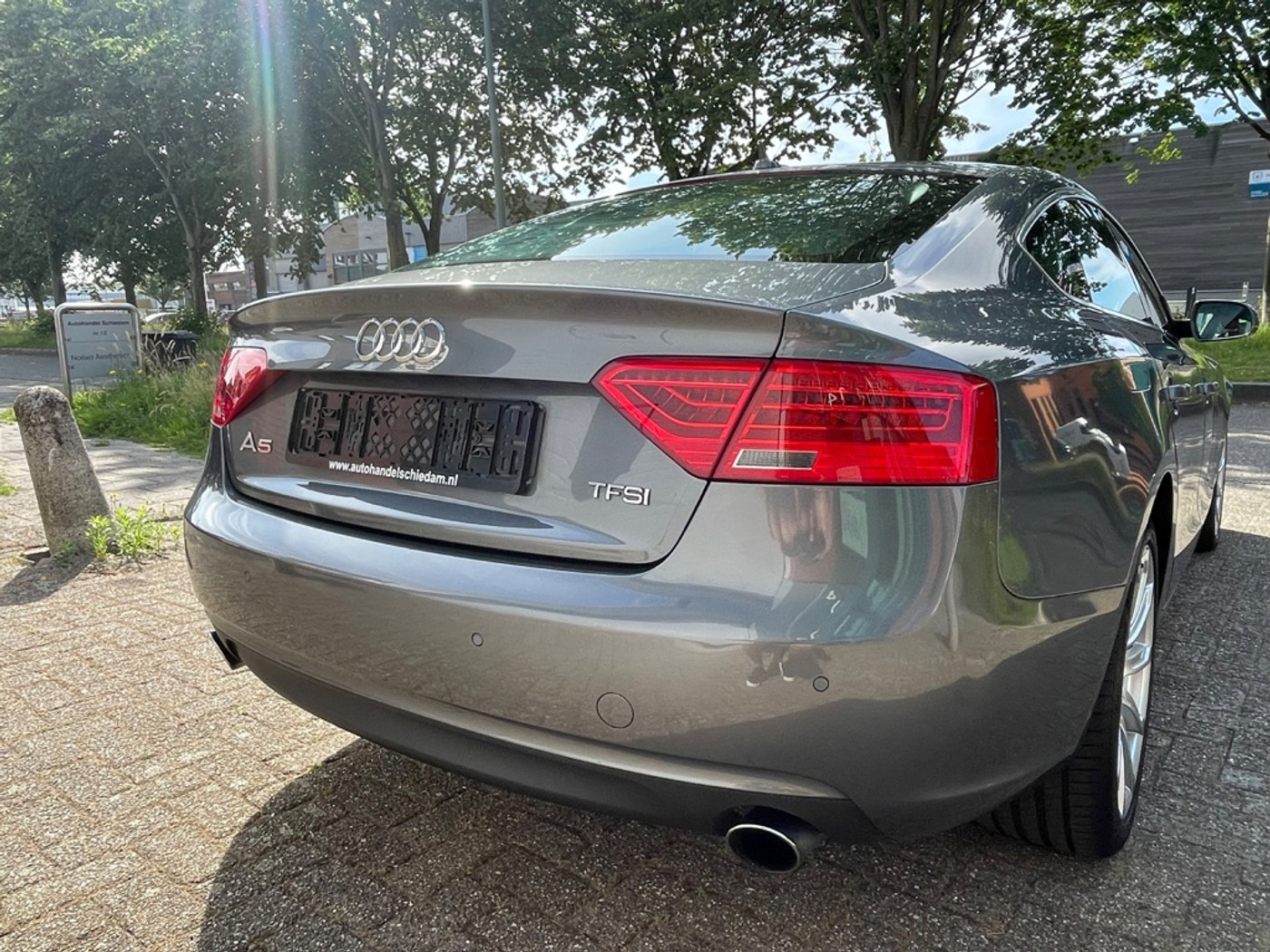 Foto van Audi A5 Sportback
