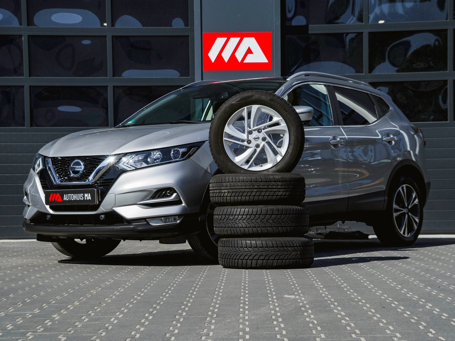 Foto van Nissan Nissan Qashqai
