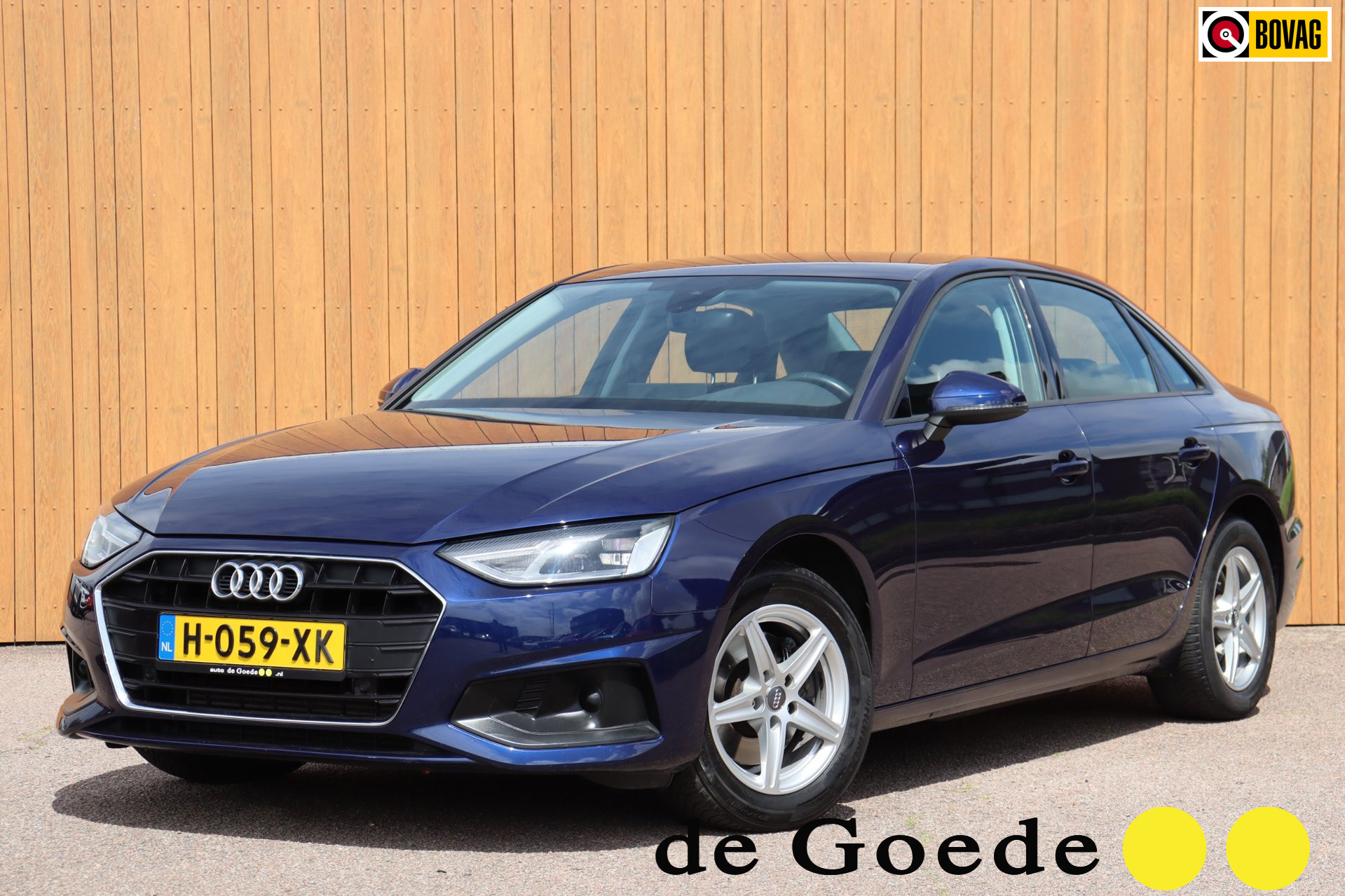 Audi A4 Limousine 35 TFSI Pro Line org.NL 2020 - voorkant