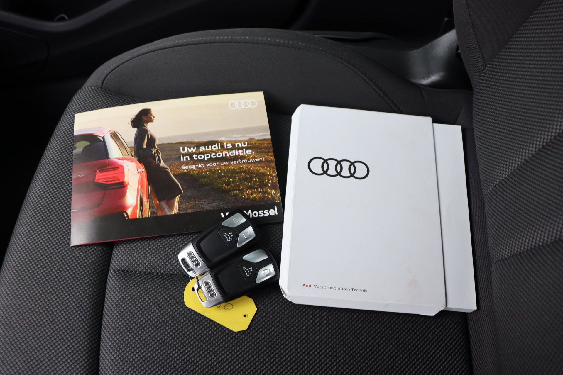 Foto van Audi A4 Limousine
