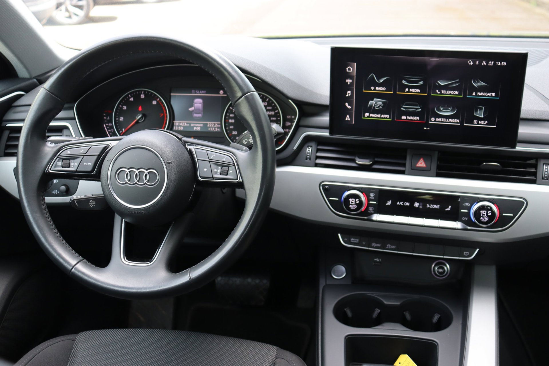 Foto van Audi A4 Limousine