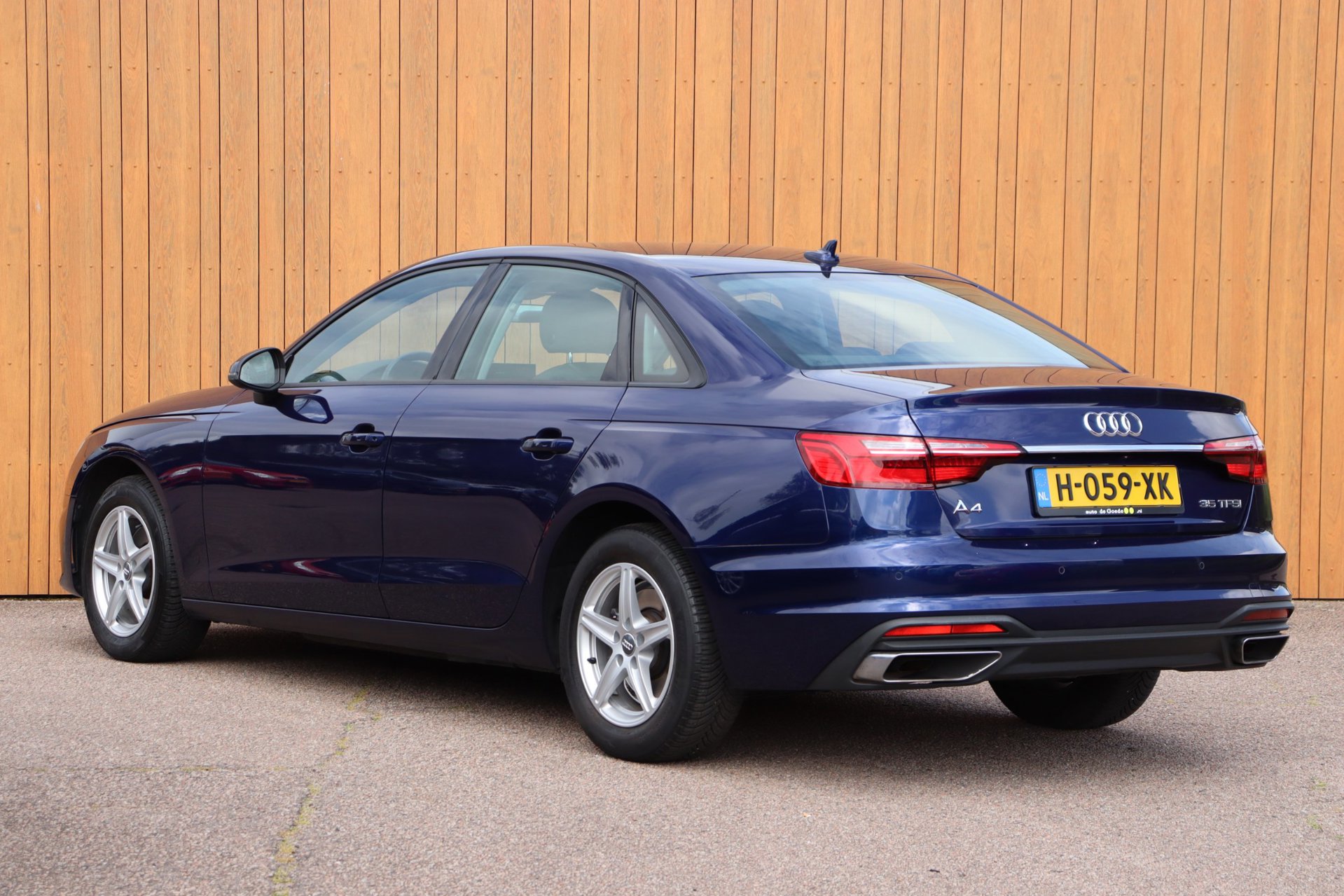 Foto van Audi A4 Limousine