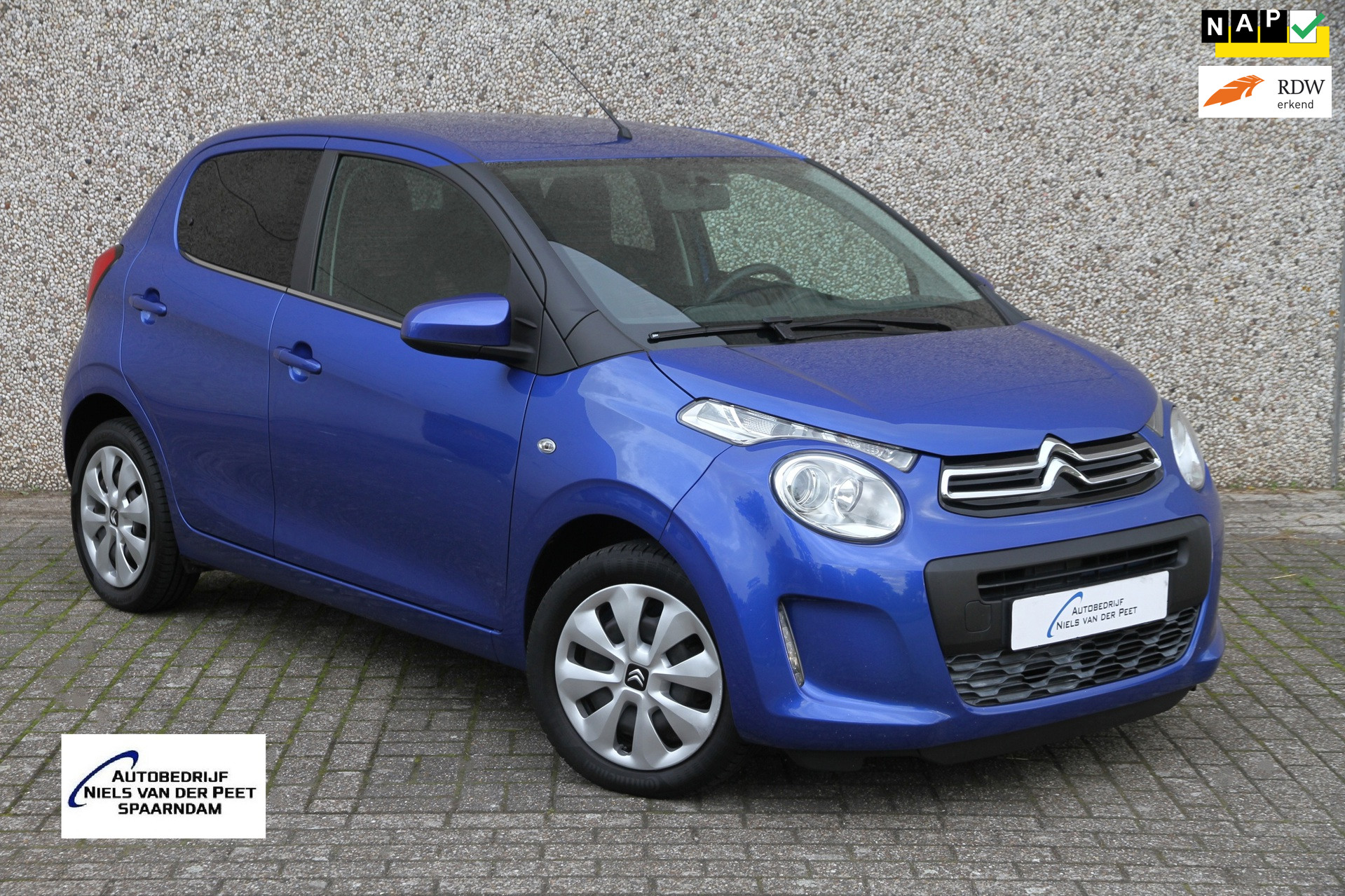 Citroen C1 1.0 VTi Feel 2020 - voorkant