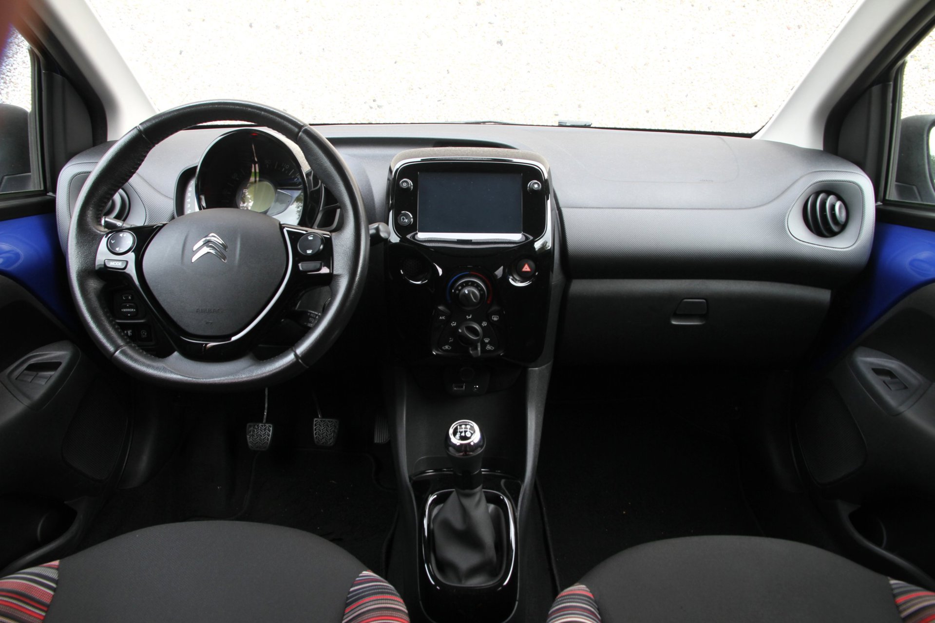 Foto van Citroen C1