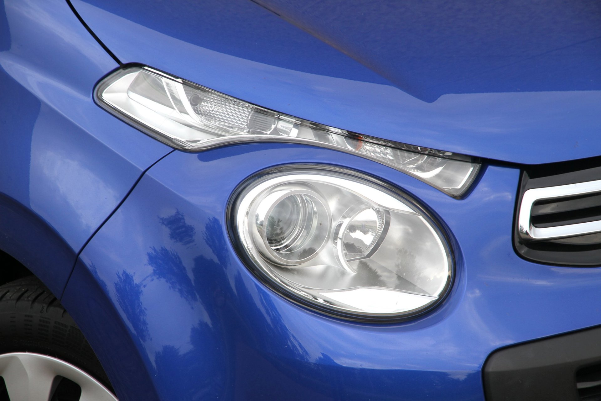 Foto van Citroen C1