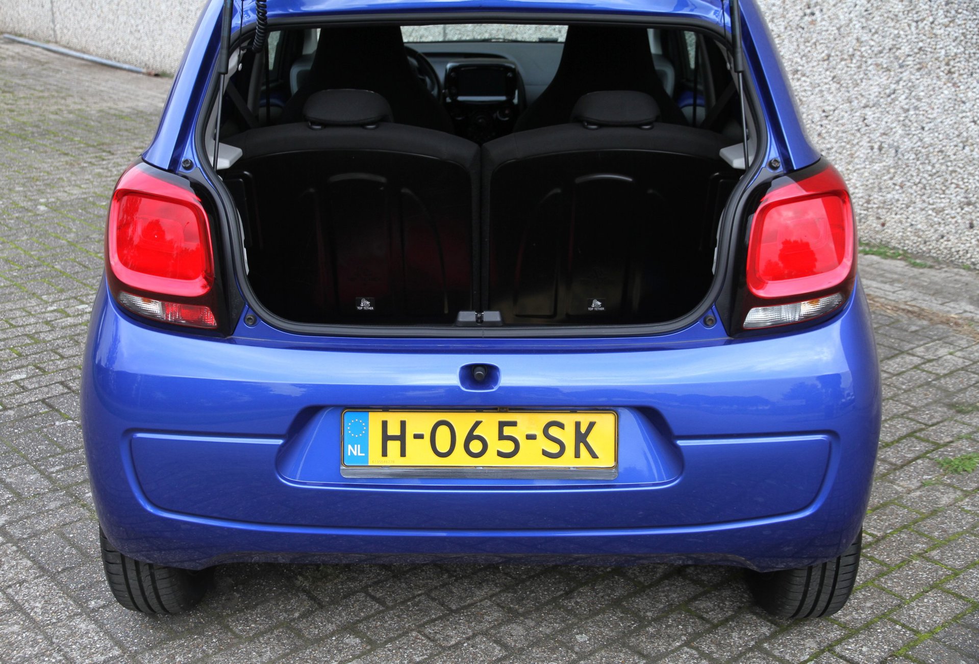 Foto van Citroen C1