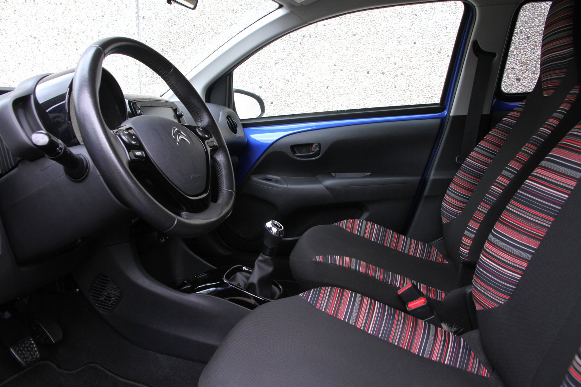 Foto van Citroen C1