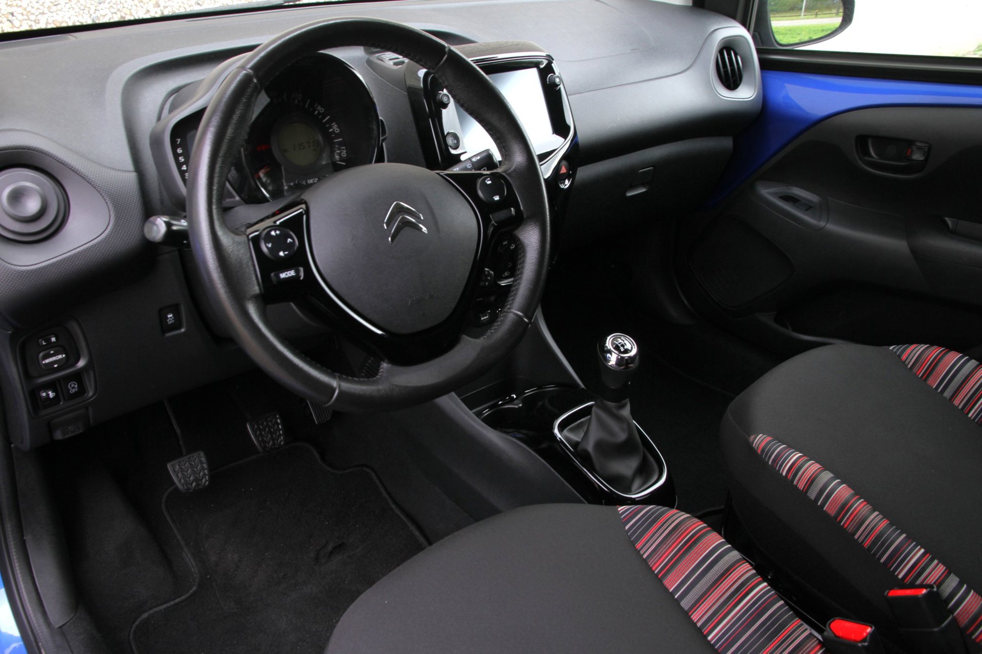Foto van Citroen C1