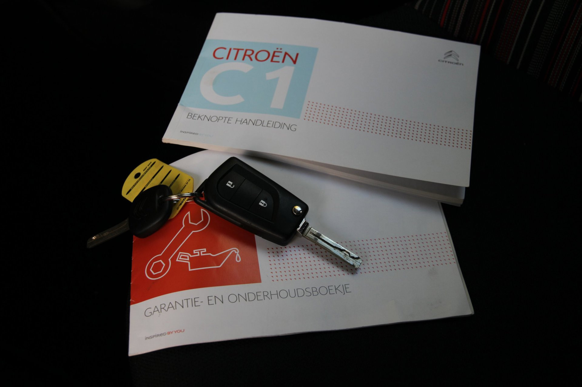 Foto van Citroen C1