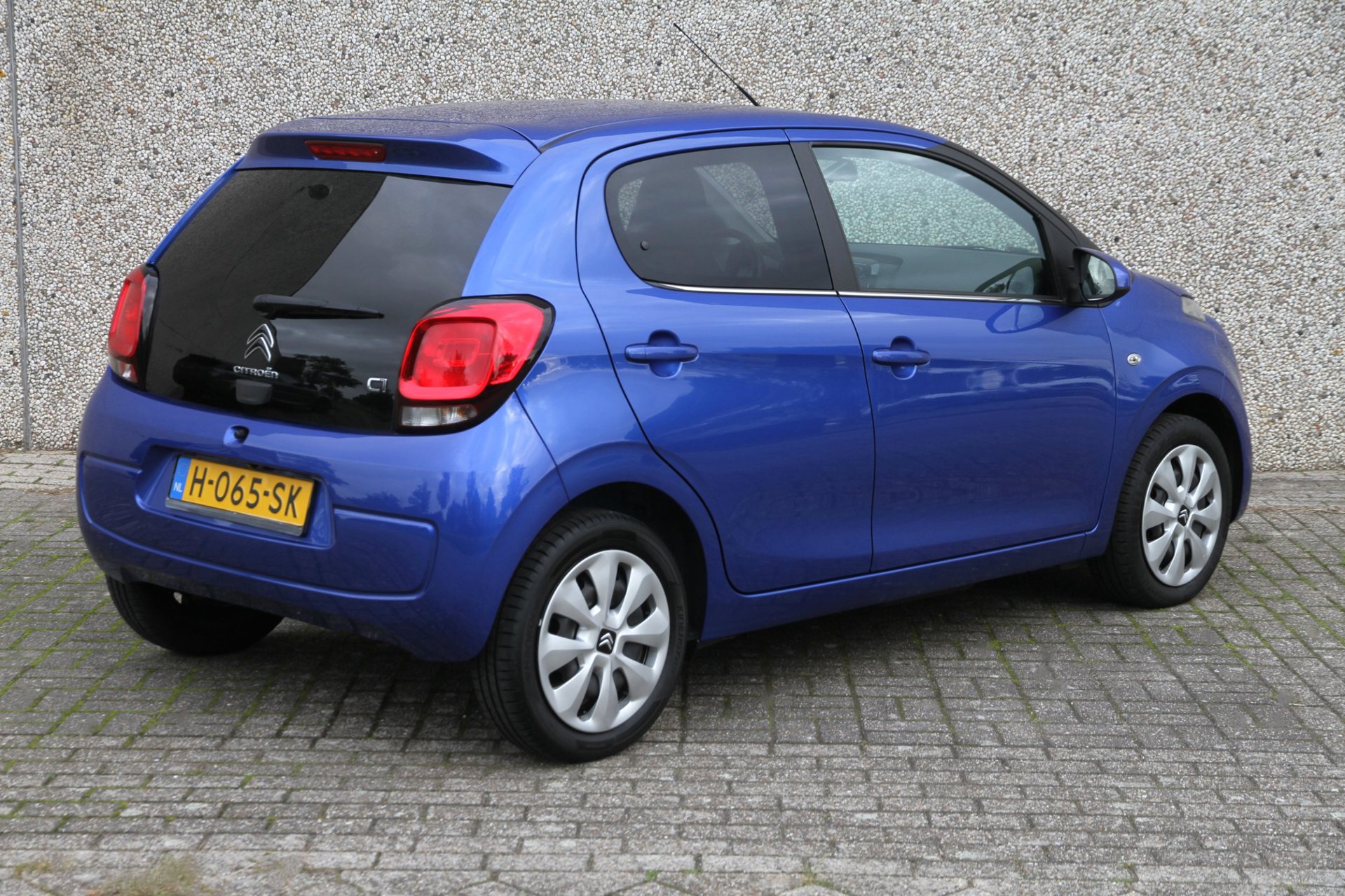 Foto van Citroen C1
