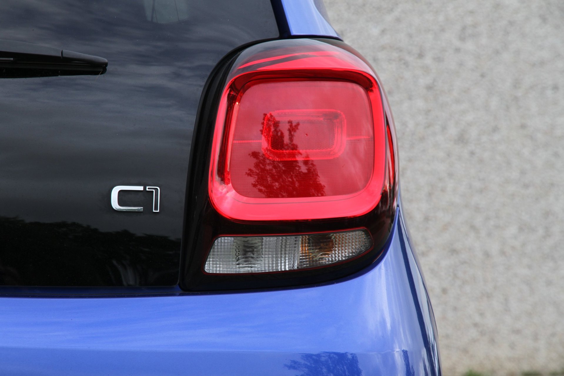 Foto van Citroen C1
