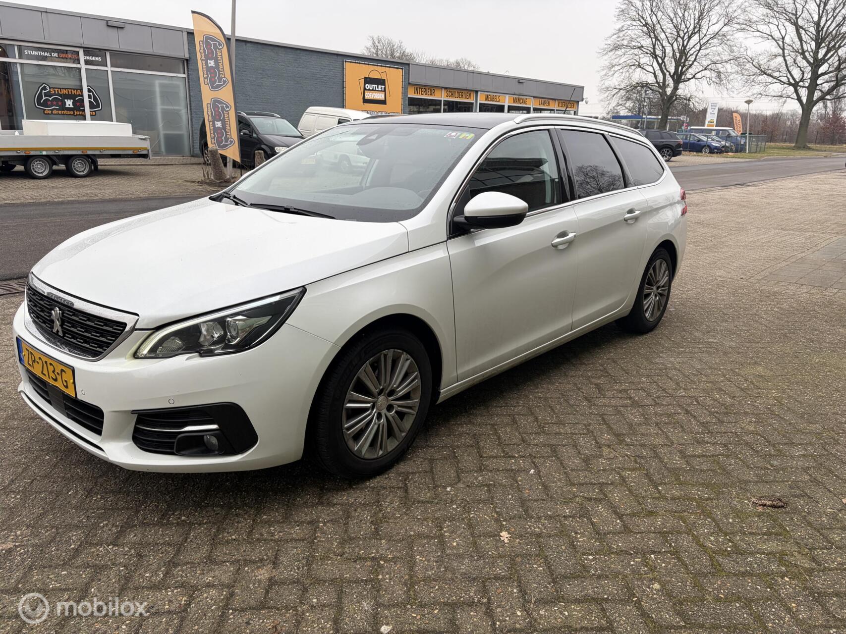 Foto van Peugeot 308