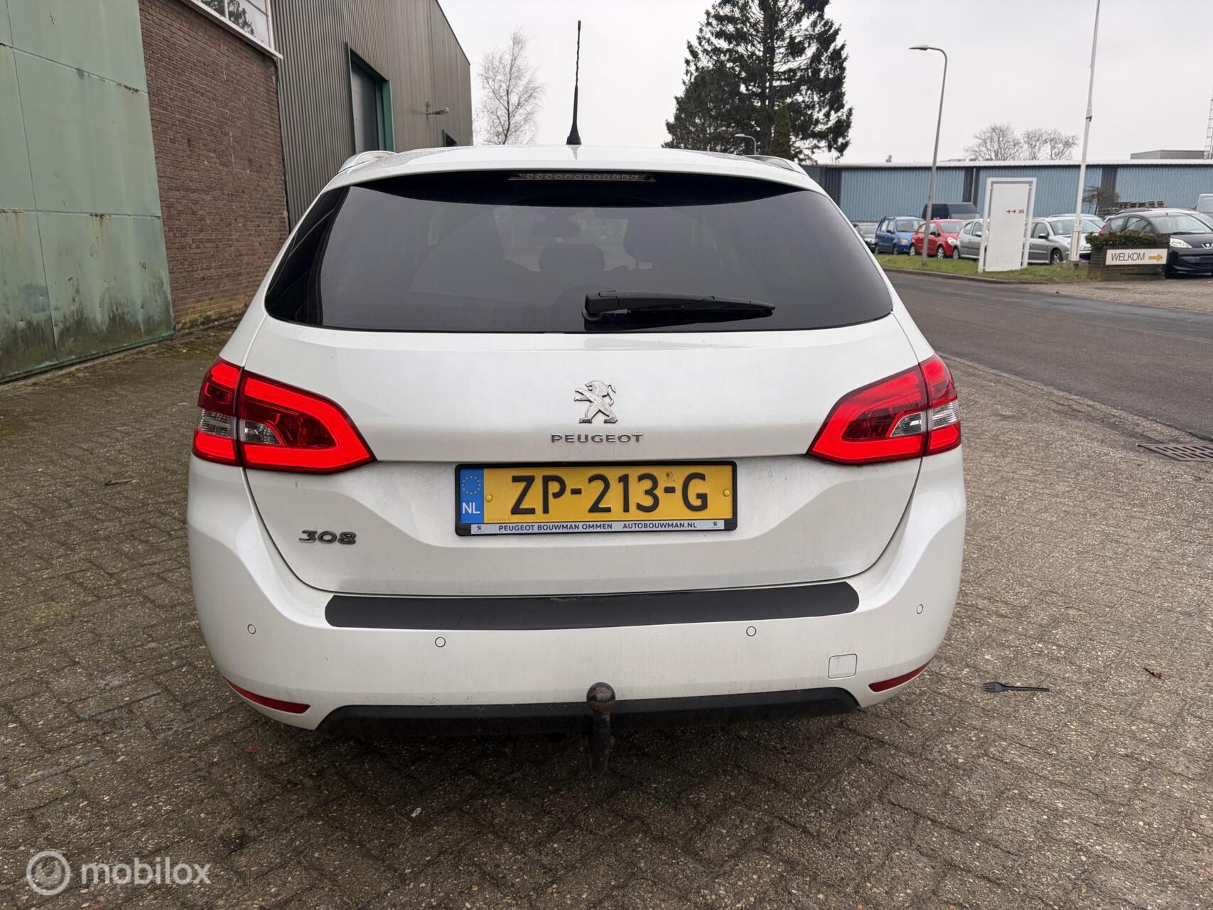 Foto van Peugeot 308