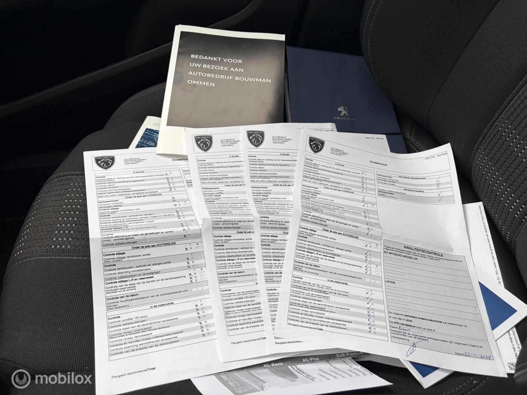 Foto van Peugeot 308