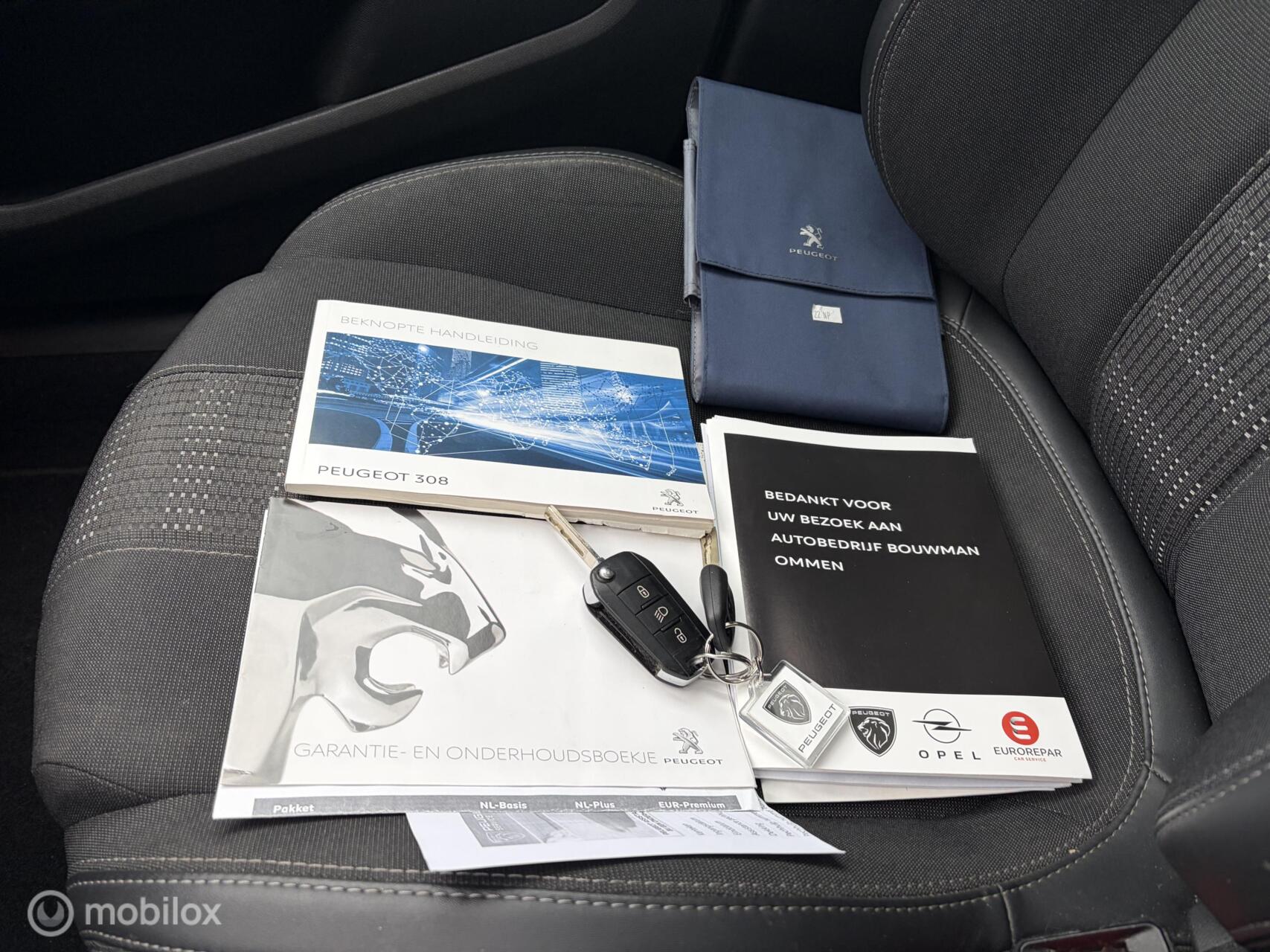 Foto van Peugeot 308