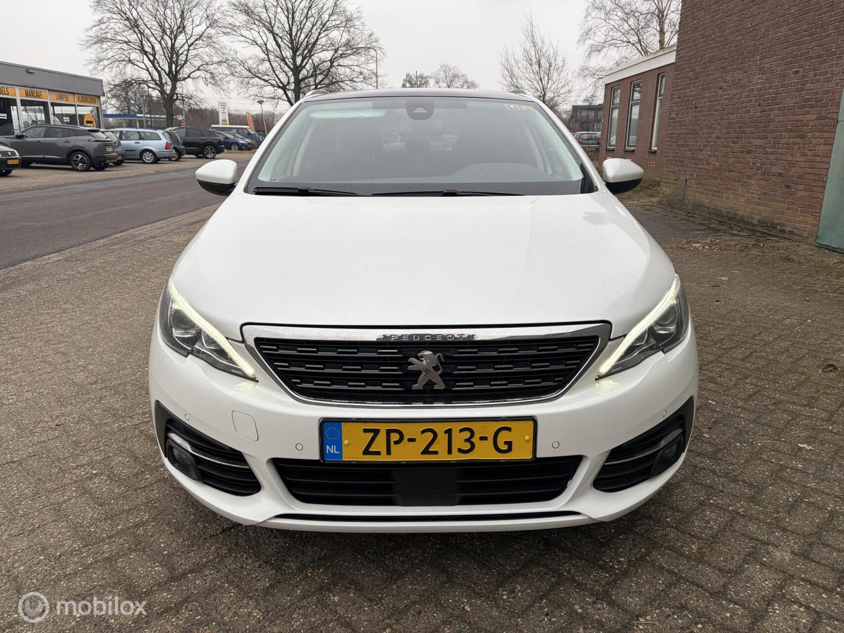 Foto van Peugeot 308