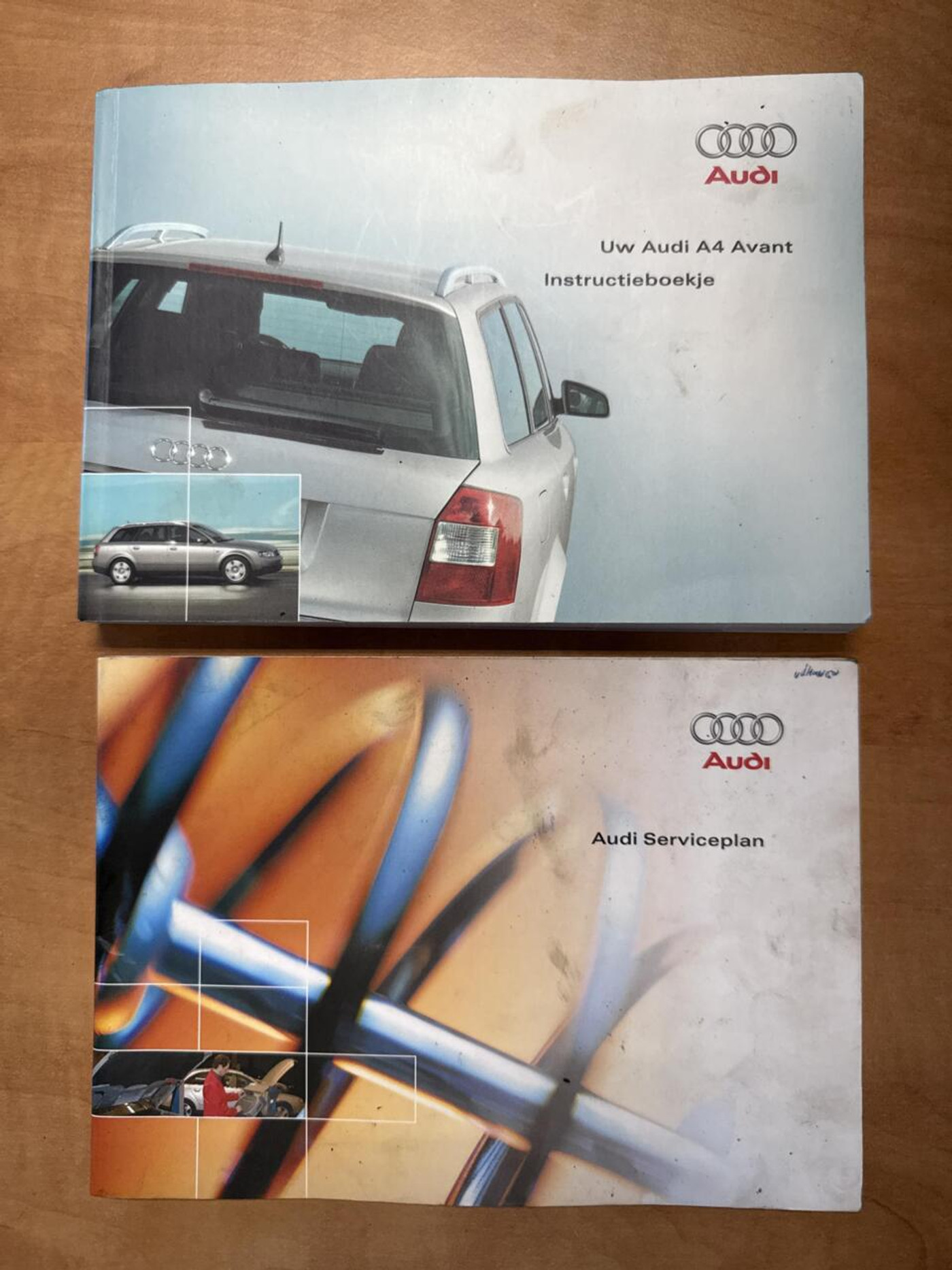 Foto van Audi Audi A4