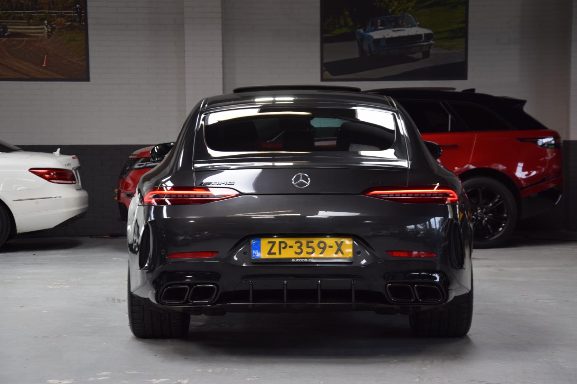 Foto van Mercedes-Benz AMG GT 4-door Coupe