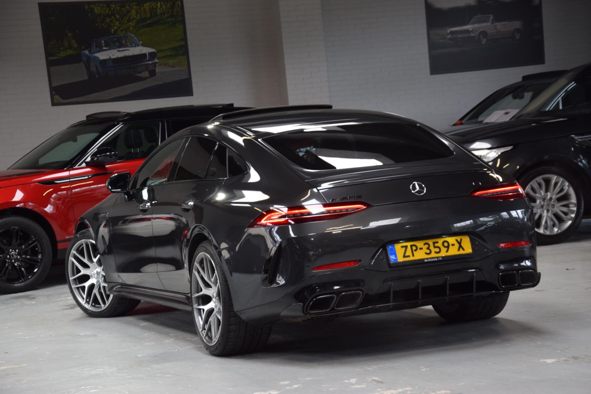 Foto van Mercedes-Benz AMG GT 4-door Coupe