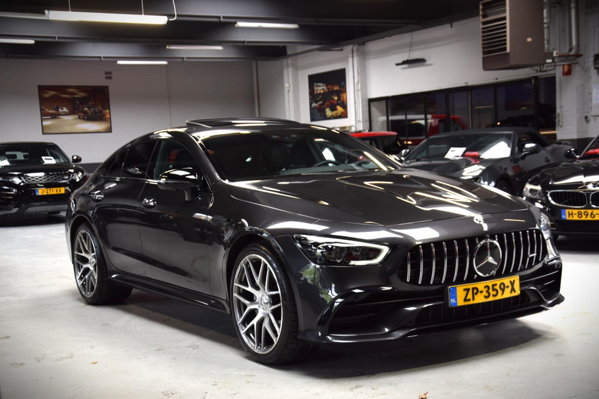 Foto van Mercedes-Benz AMG GT 4-door Coupe